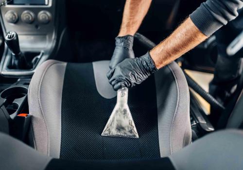 Čistenie detských autosedačiek